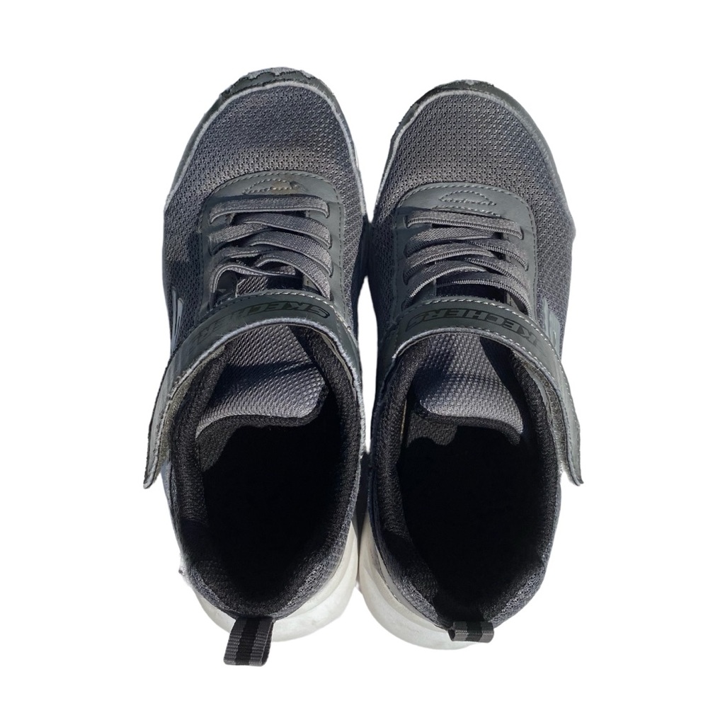 Sketchers Dynamatic Boys Sneakers Gray - Picture 3 of 5